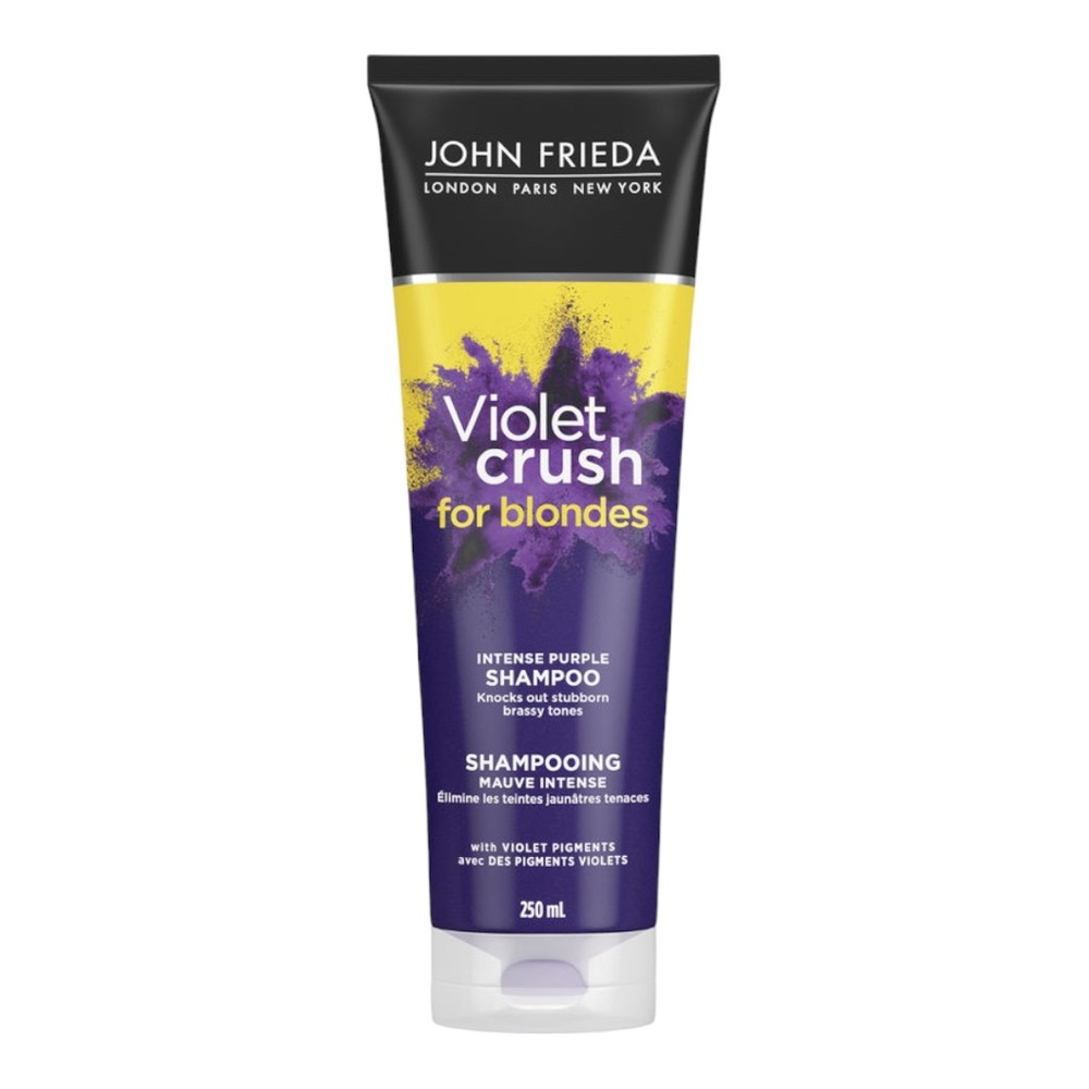 JOHN FRIEDA VIOLET CRUSH INTENSE PURPLE SHAMPOO 250ML - BRAND NEW